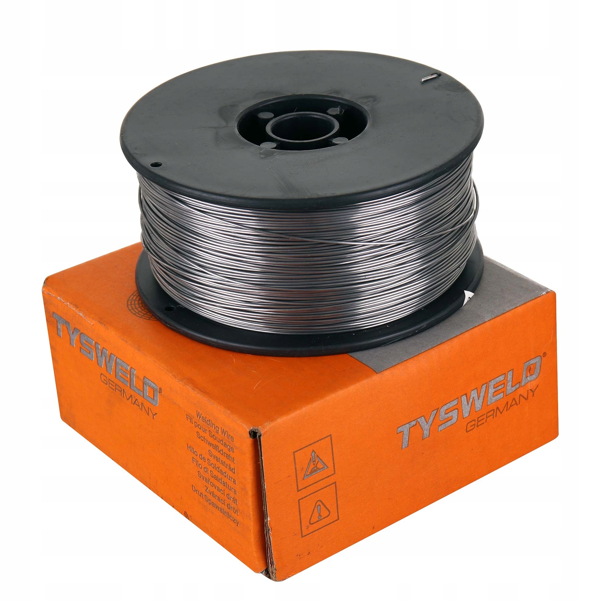 

Tysweld drut samoosłonowy 0,8mm 1kg bez gazu T71GS