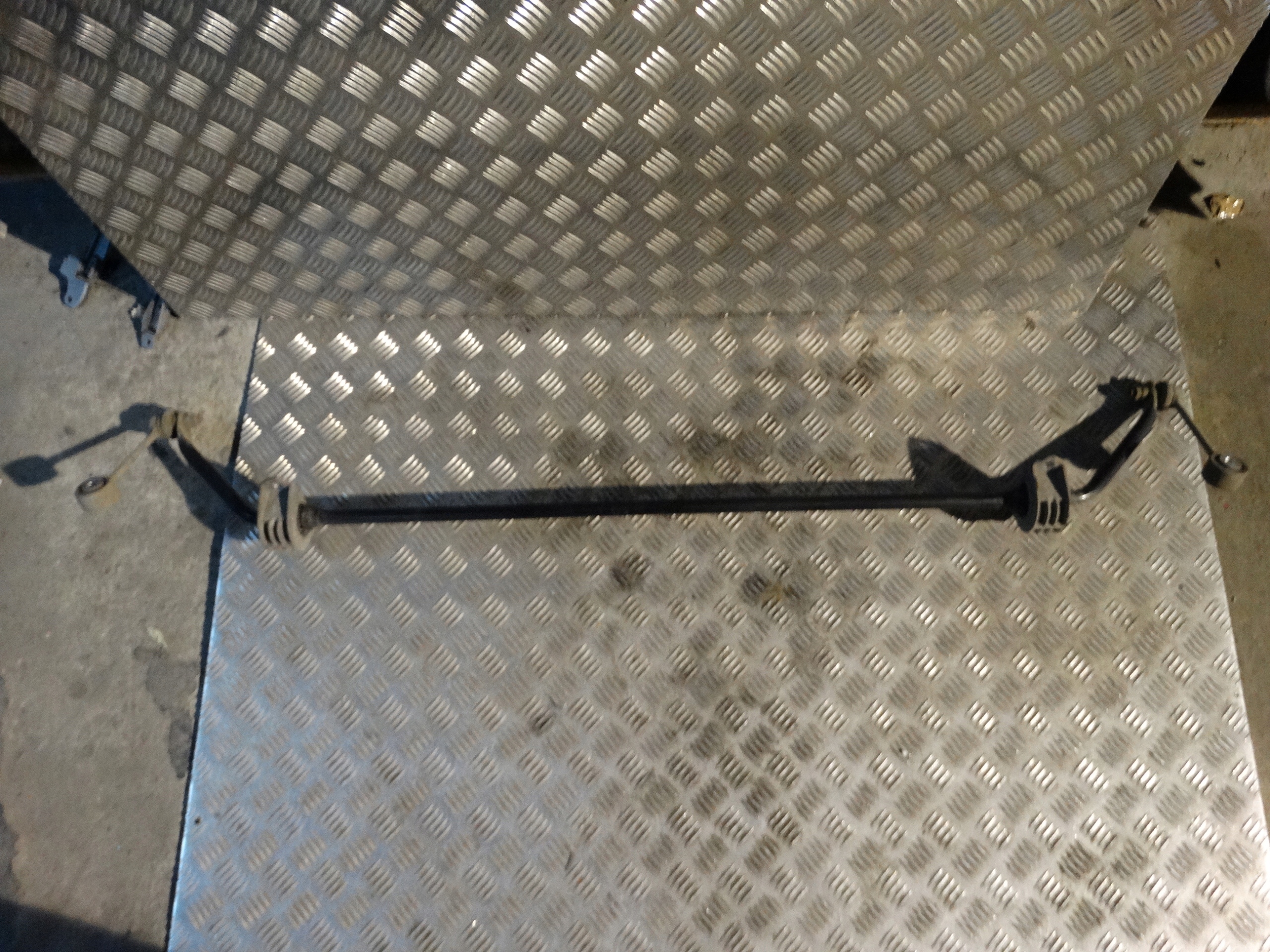 IDEALNY STABILIZATOR rear PORSCHE PANAMERA 970 1
