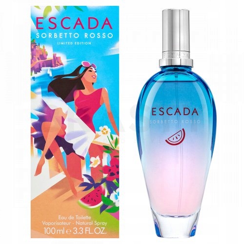 PRODUKT ESCADA SORBETTO ROSSO 100ML EDT