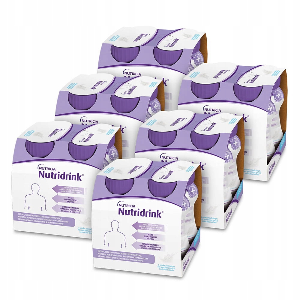 Nutridrink neutralny (24 szt. x 125 ml)