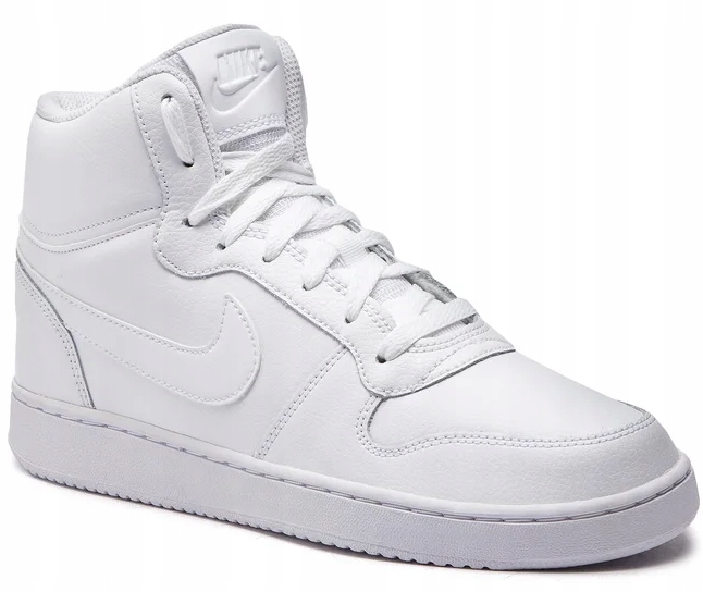 r.42,5 Buty męskie Nike Ebernon MID skóra adidasy białe młodzieżowe