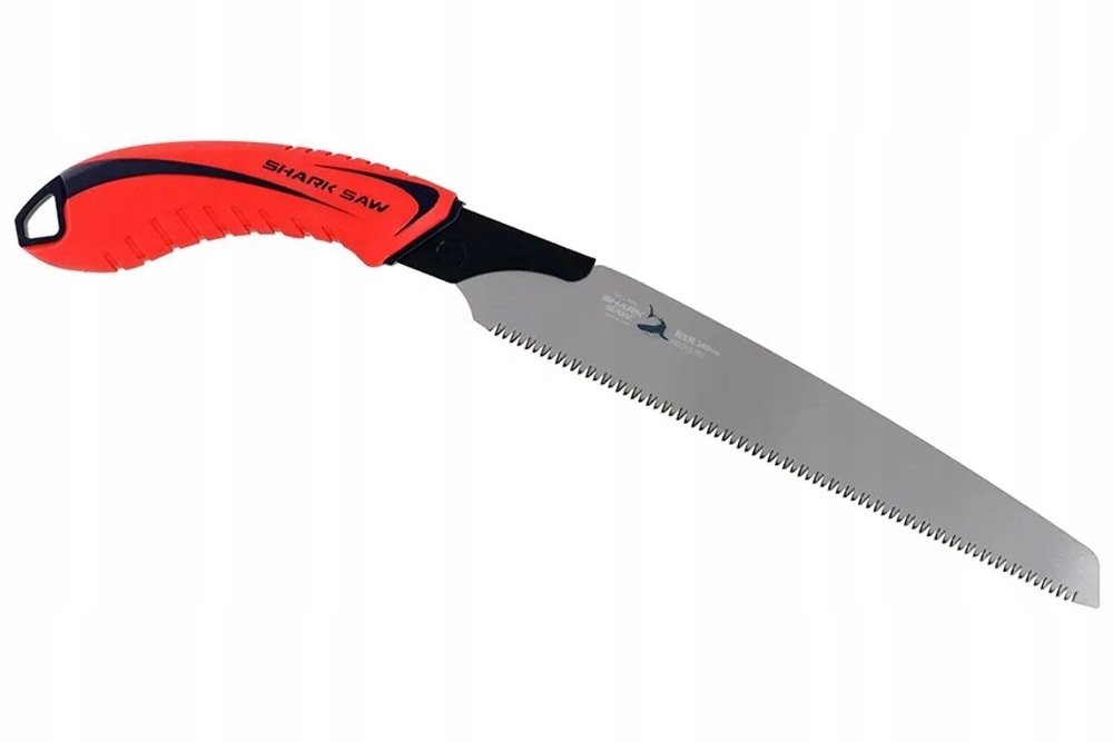 Japonská zahradní pila na větve 240 mm SharkSaw Ocel: SK85 Vyrobená V Japonsku