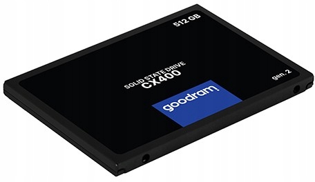 

Dysk Ssd Goodram CX400 Gen.2 512GB Sata III