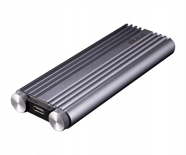 Akasa M.2 PCIe NVMe Ssd Usb 3.2 Gen 2 hliníkový kryt AK-ENU3M2-07