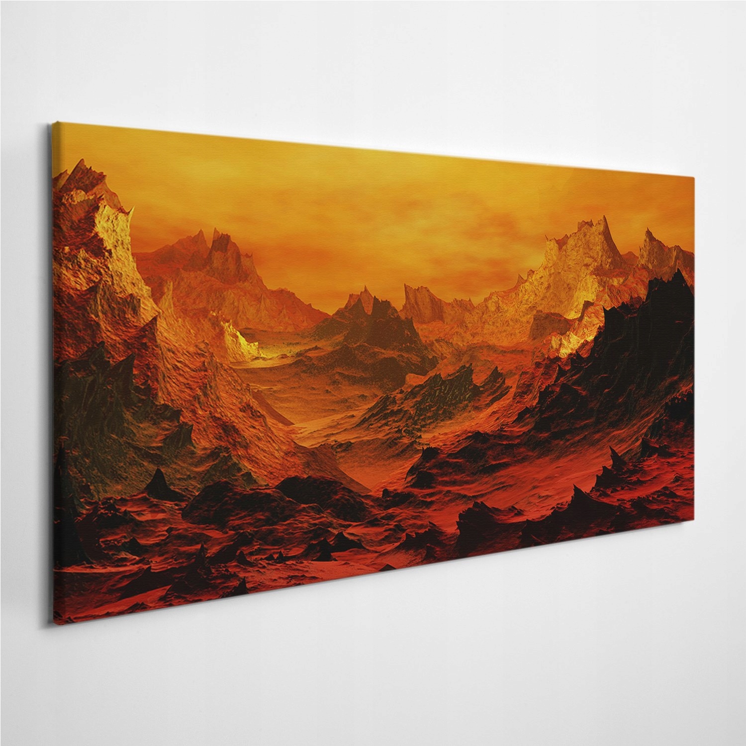 

Zdjęcie na foto-obrazie Wulkan Góry Ogień 100x50