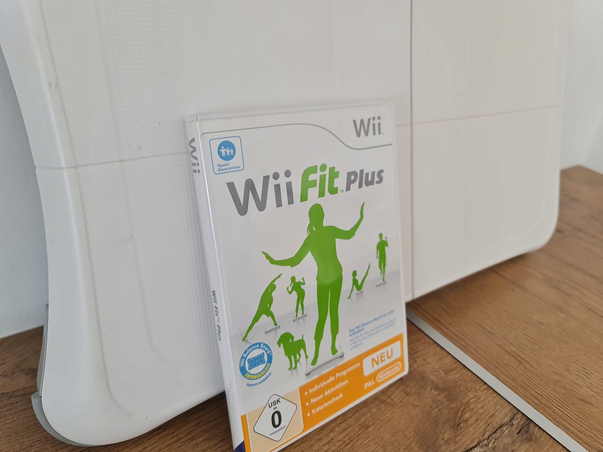 DESKA BALANCE BOARD NINTENDO WII Fit + Gra