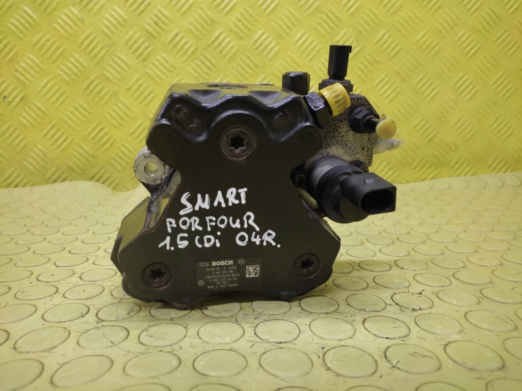 SMART FORFOUR 1.5 CDI Pompe d’injection 0445010096