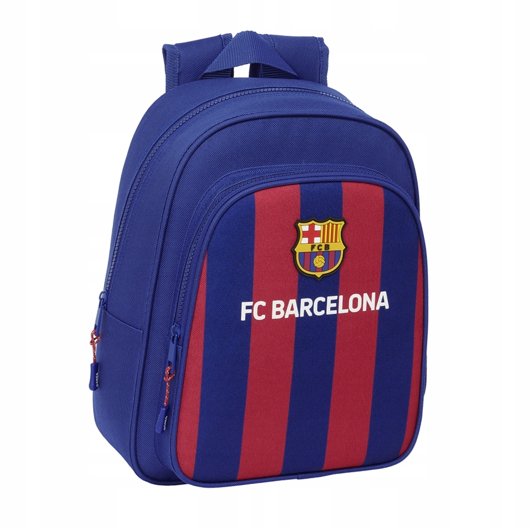 Plecak dziecięcy tornister dla przedszkolaka 33cm Fc Barcelona Barca kibica
