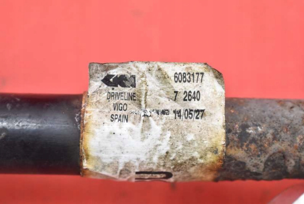 semi-axis left front MANUAL 13149830 OPEL CORSA D 1.4 16V 101 KM 10-20