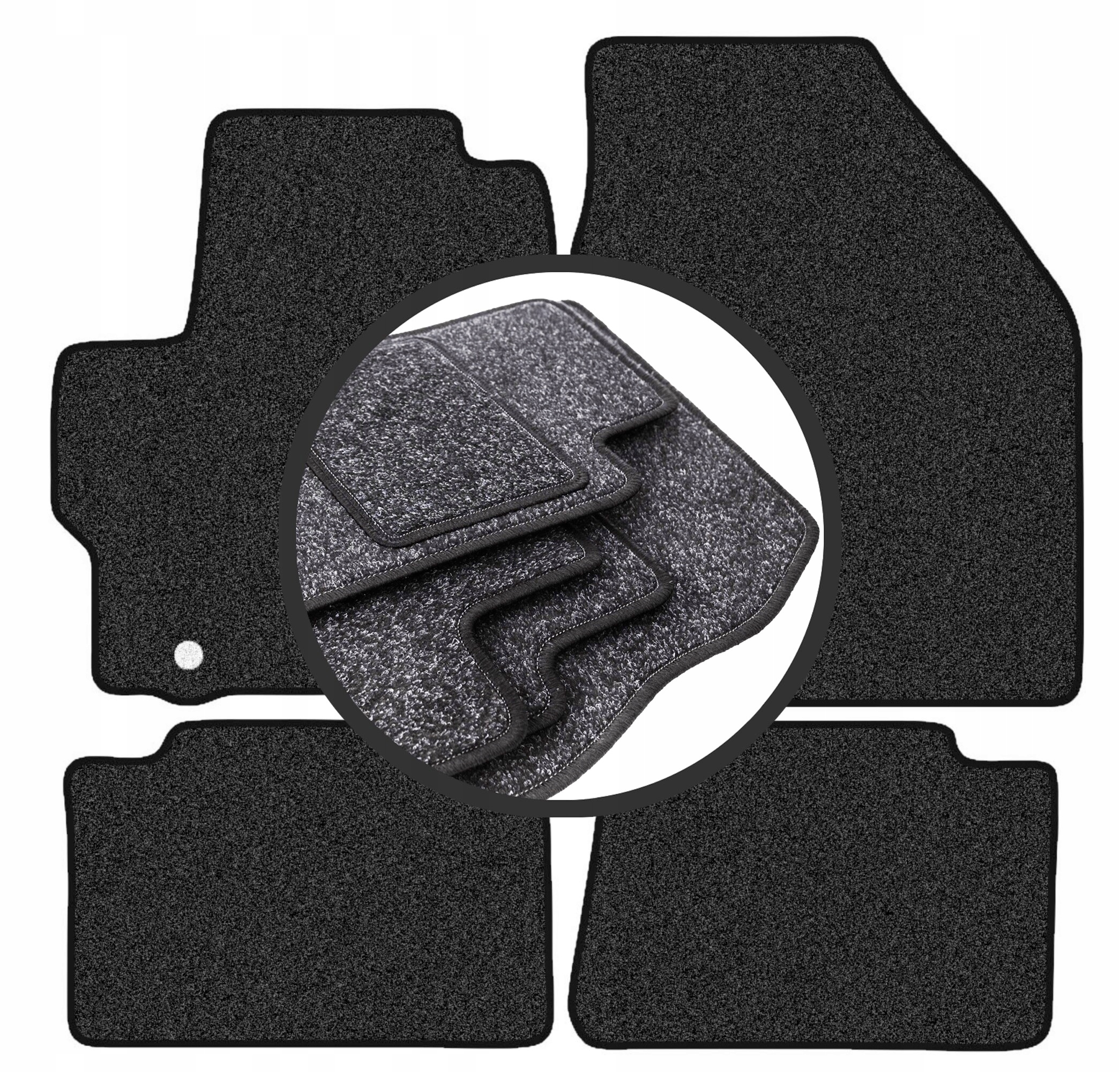 Autokoberce Anthra pro: Toyota Yaris IV hatchback (2020-)