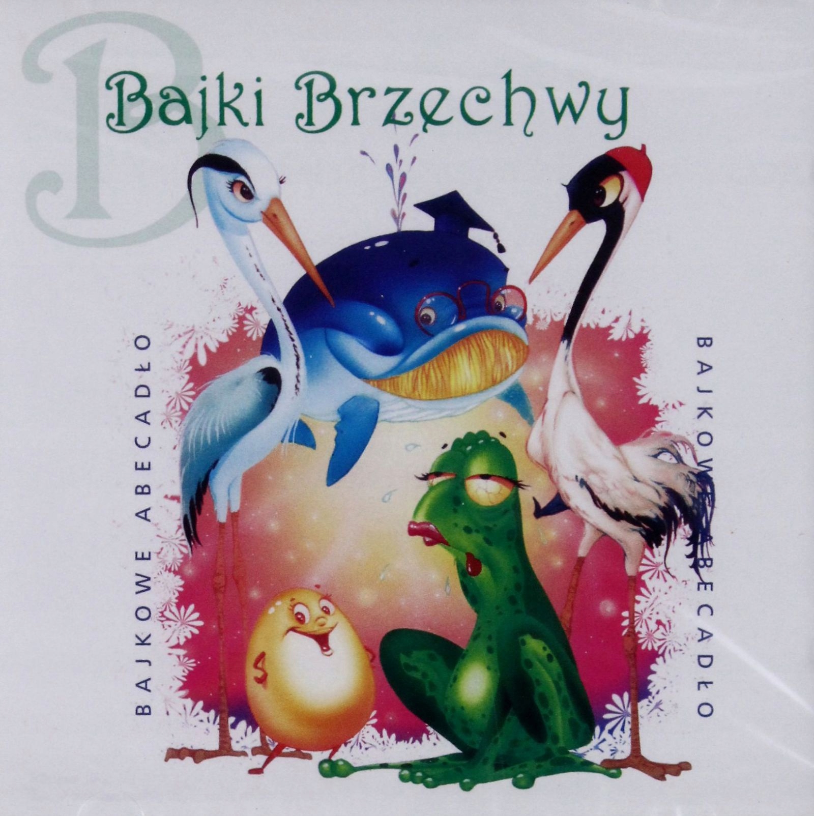 Bajki Jana Brzechwy Dla Najmłodszych [audiobook] [CD]
