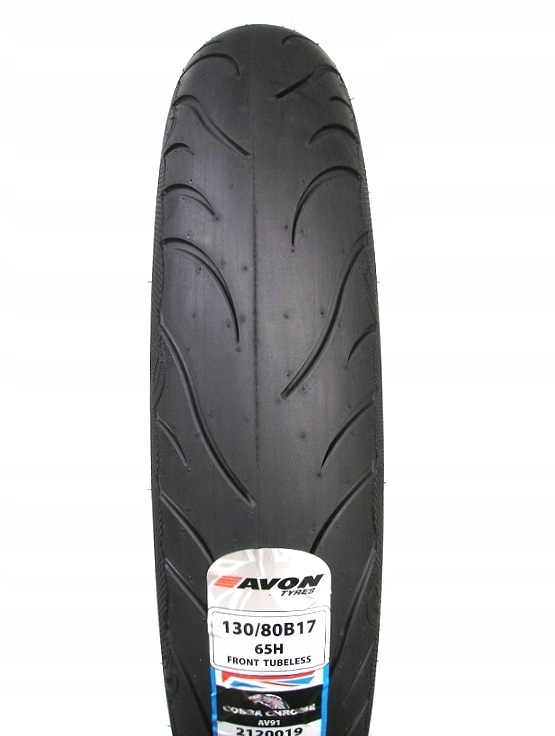 130/80B17 AVON COBRA CHROME AV91 PRZÓD 130/80/17