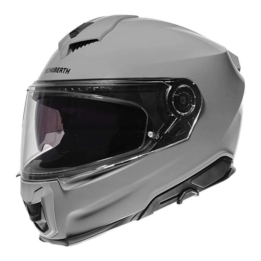 Motocyklová Prilba Schuberth S3 Concrete Grey Integrálna S Clonou, Lesklá, Veľkosť S