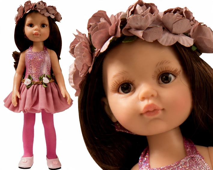 

Paola Reina Hiszpańska Lalka 32cm 04446 + szczotka