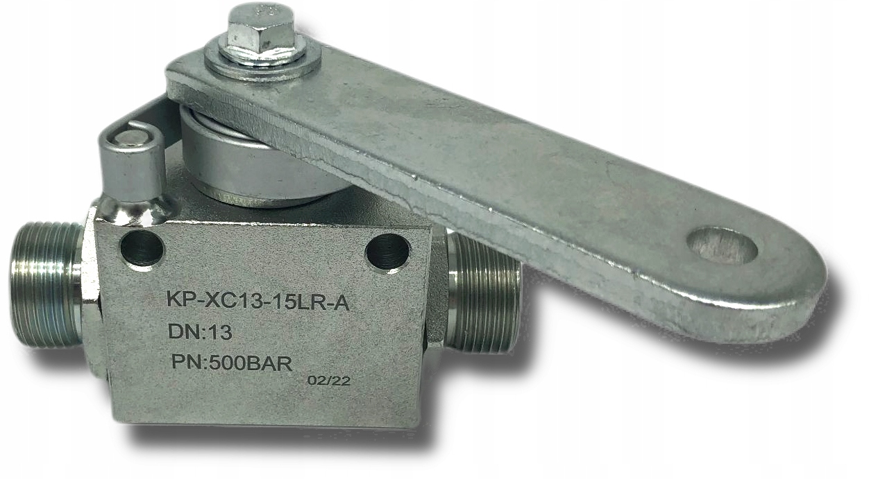 

Zawór Ze Sprężyną Odcinający Do Przyczepy M 22x1,5
