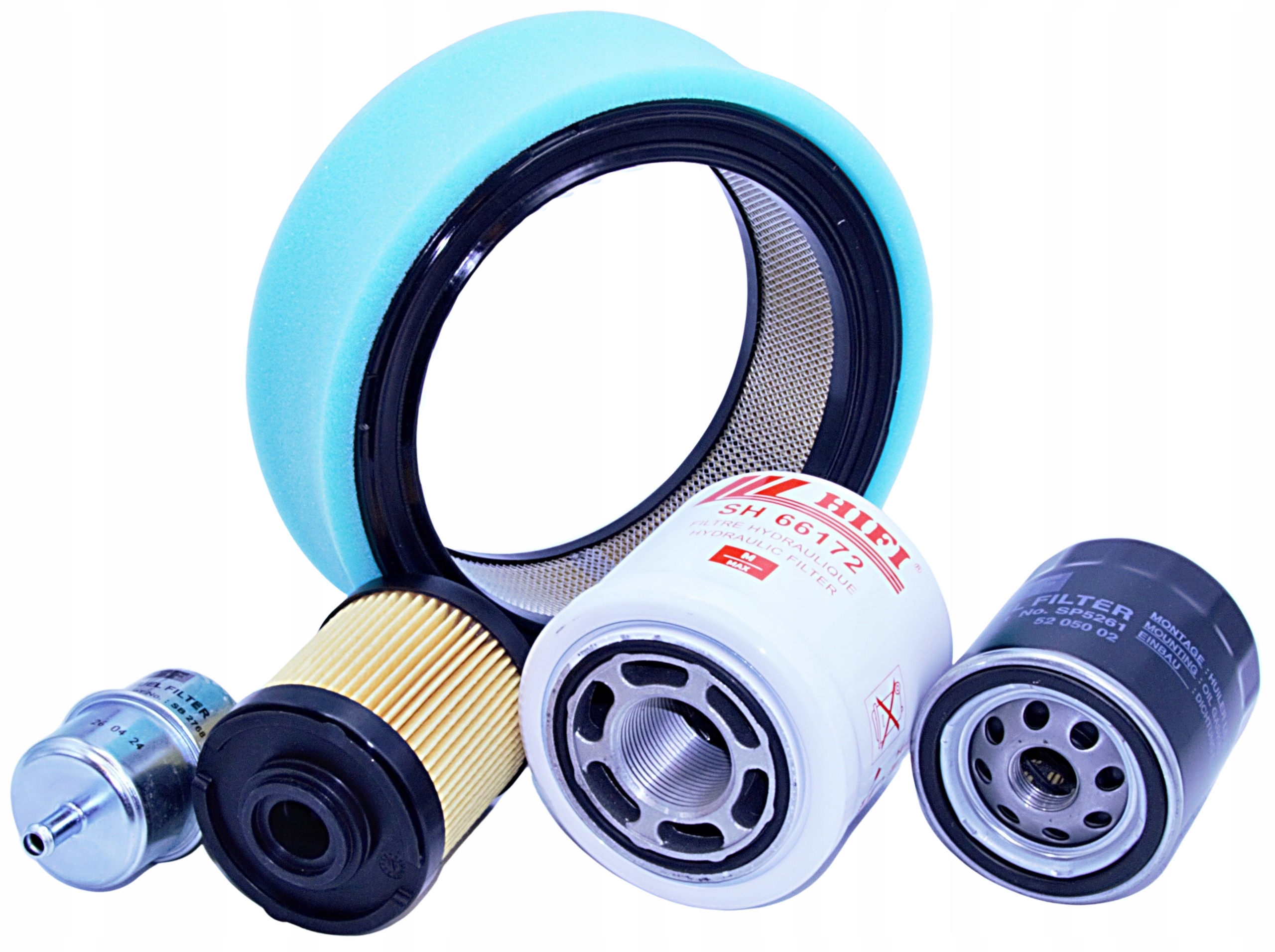 sada filtrů Avant Tecno 220