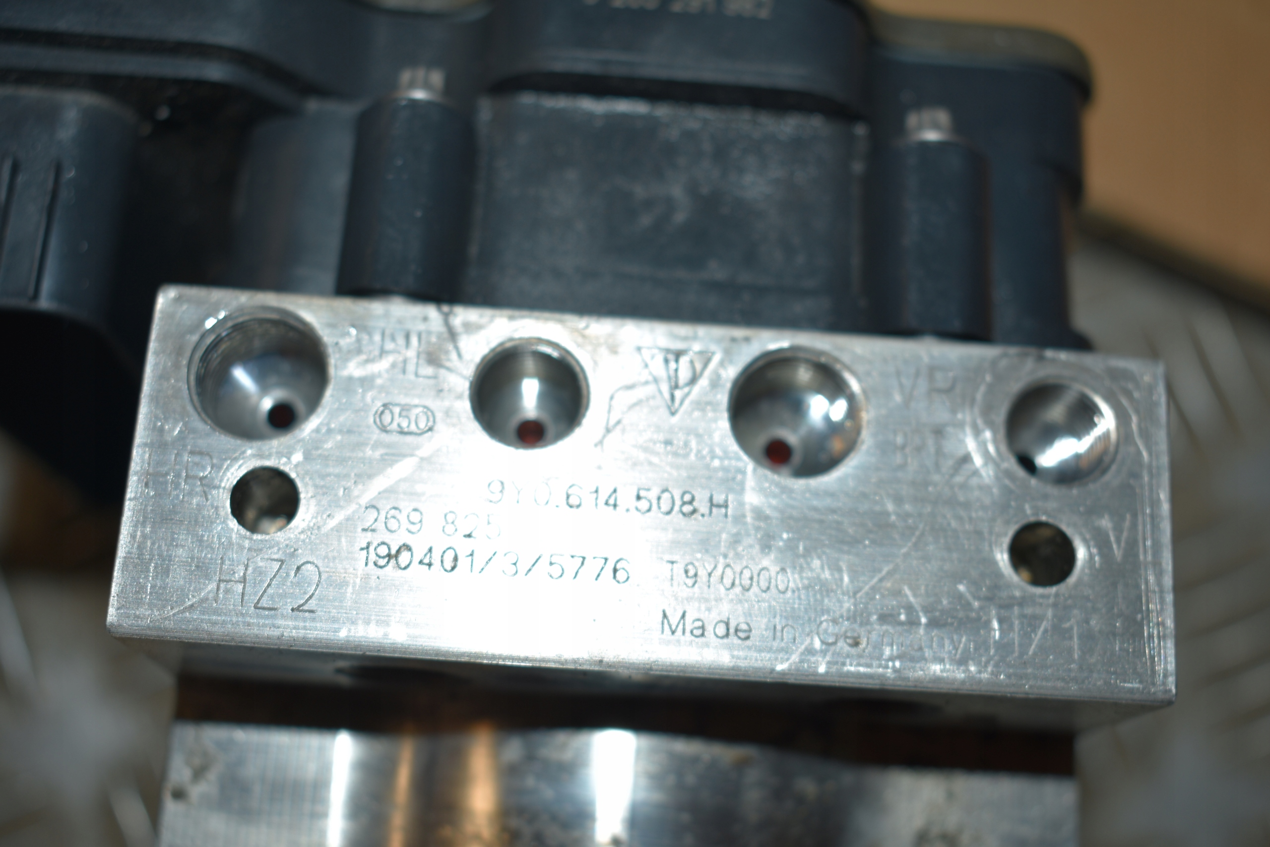 IDEALNY control unit ABS PORSCHE CAYENNE 9Y 1 9