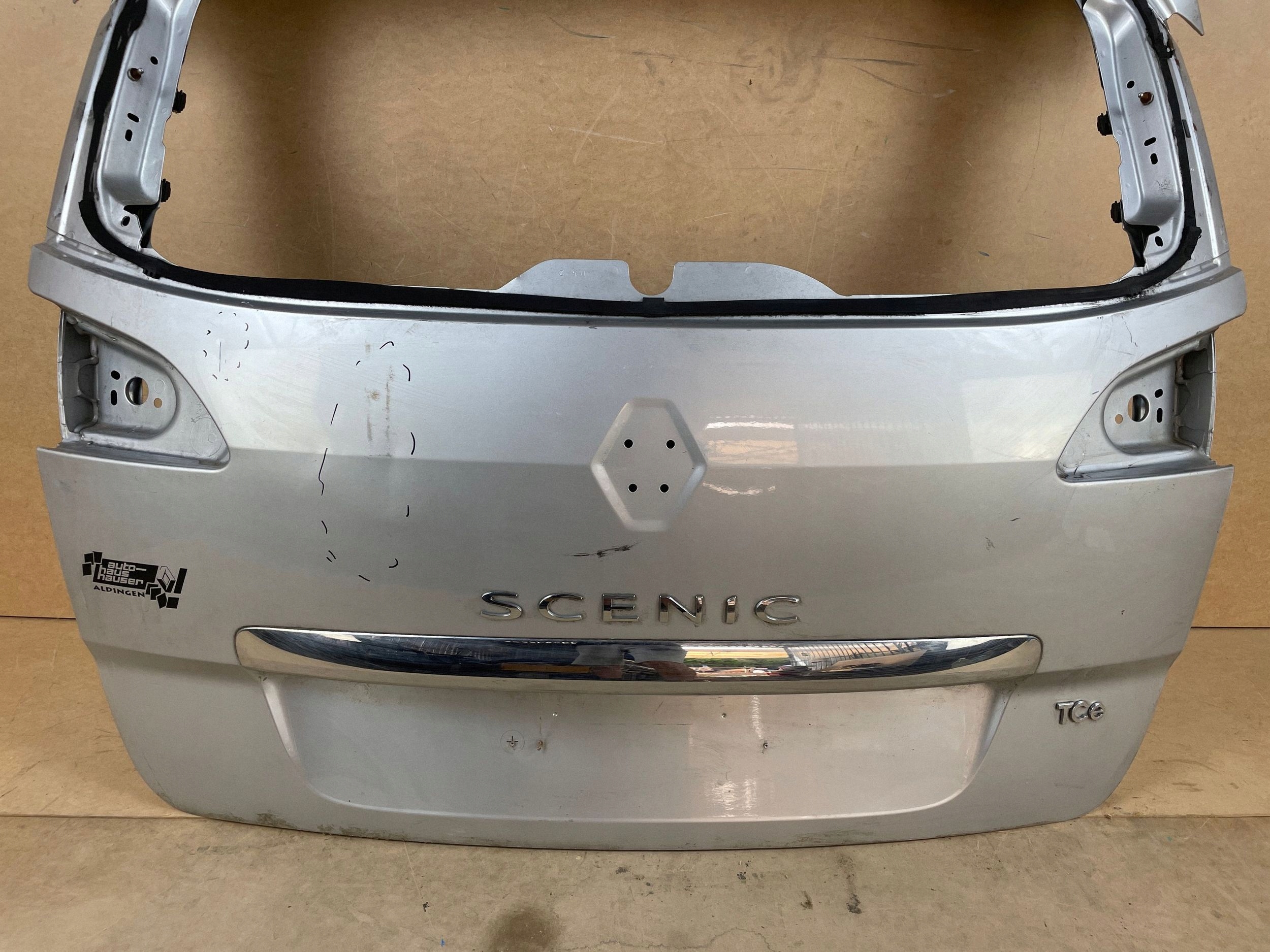boot doors cover boot rear part rear RENAULT SCENIC III 3 2009-2016
