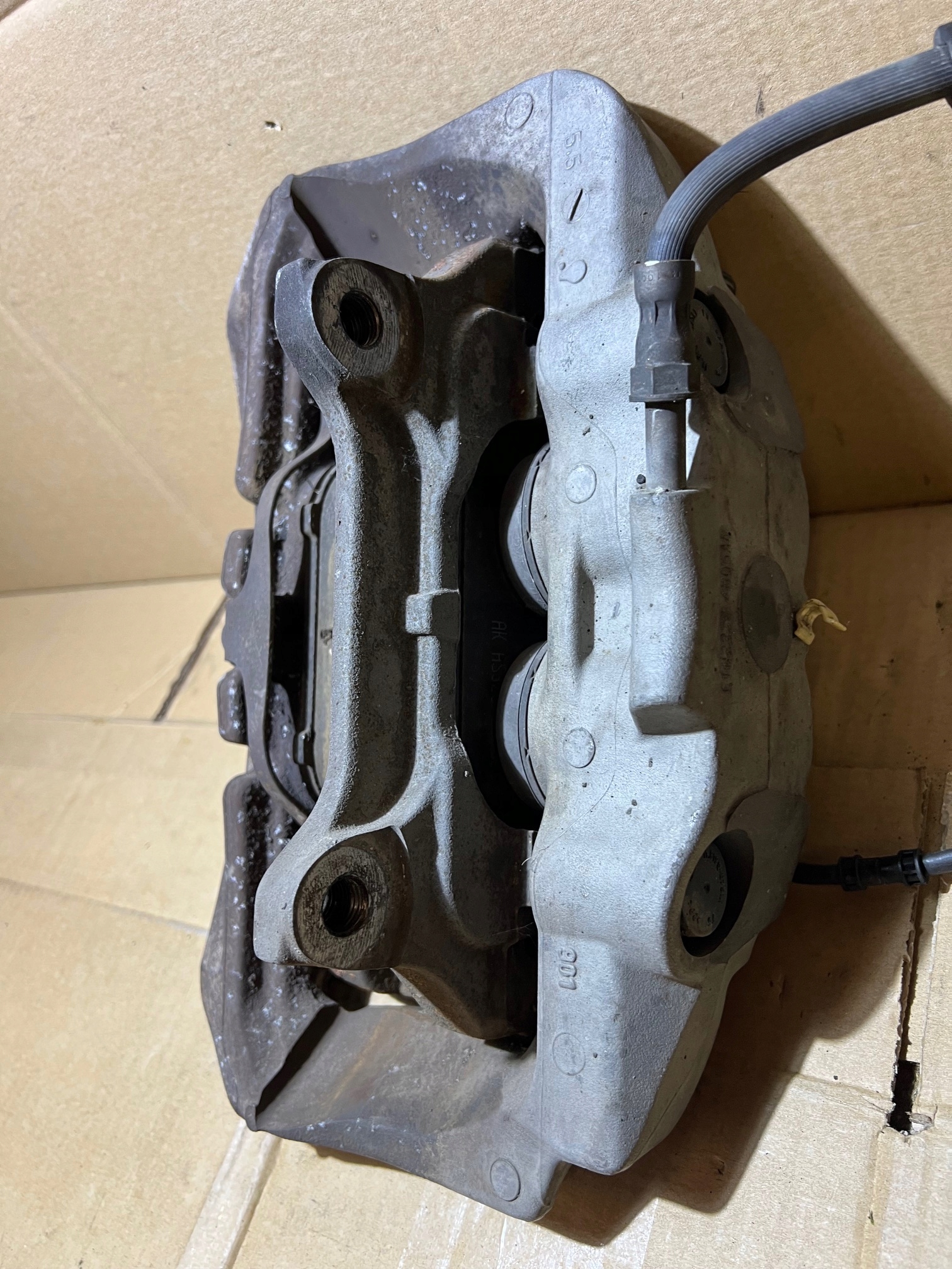 AUDI A8 D4 3.0 TFSI caliper brake right front 4H06AN