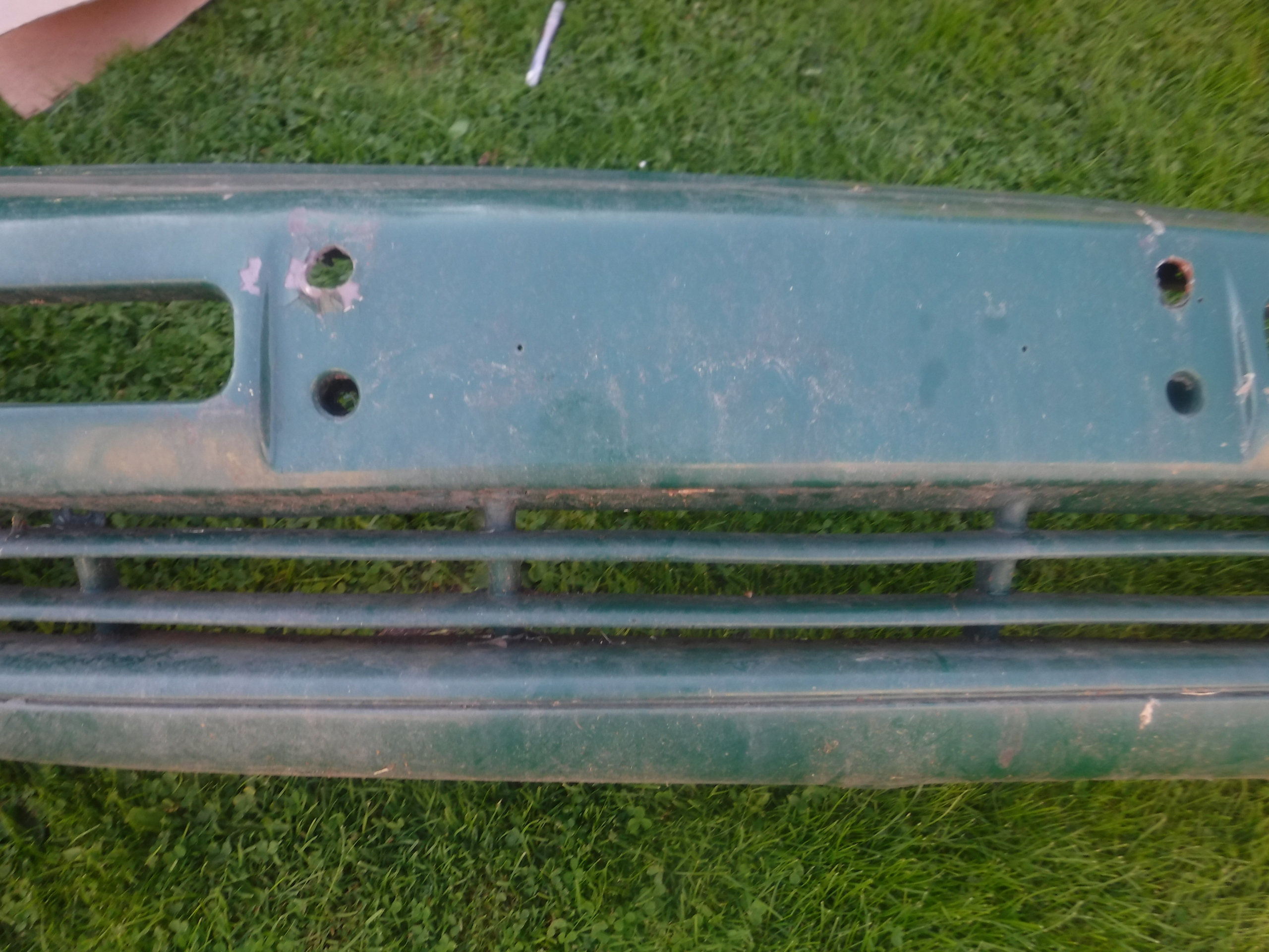 MERCEDES VITO W638 bumper front front
