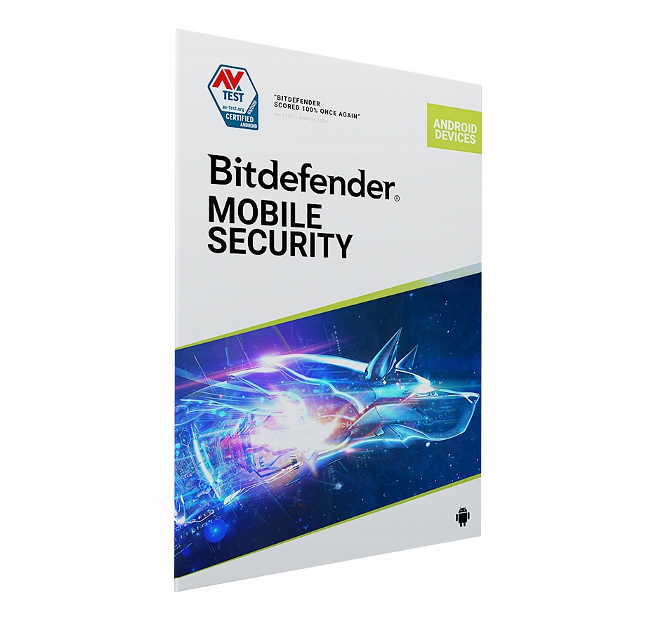 

Bitdefender Mobile Security 2021 1 Urządzenie/1Rok