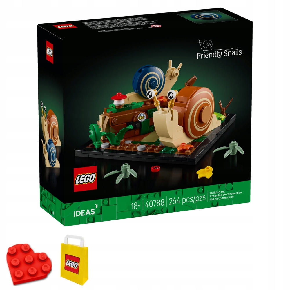 Lego Ideas 40788 Přátelští slimáci