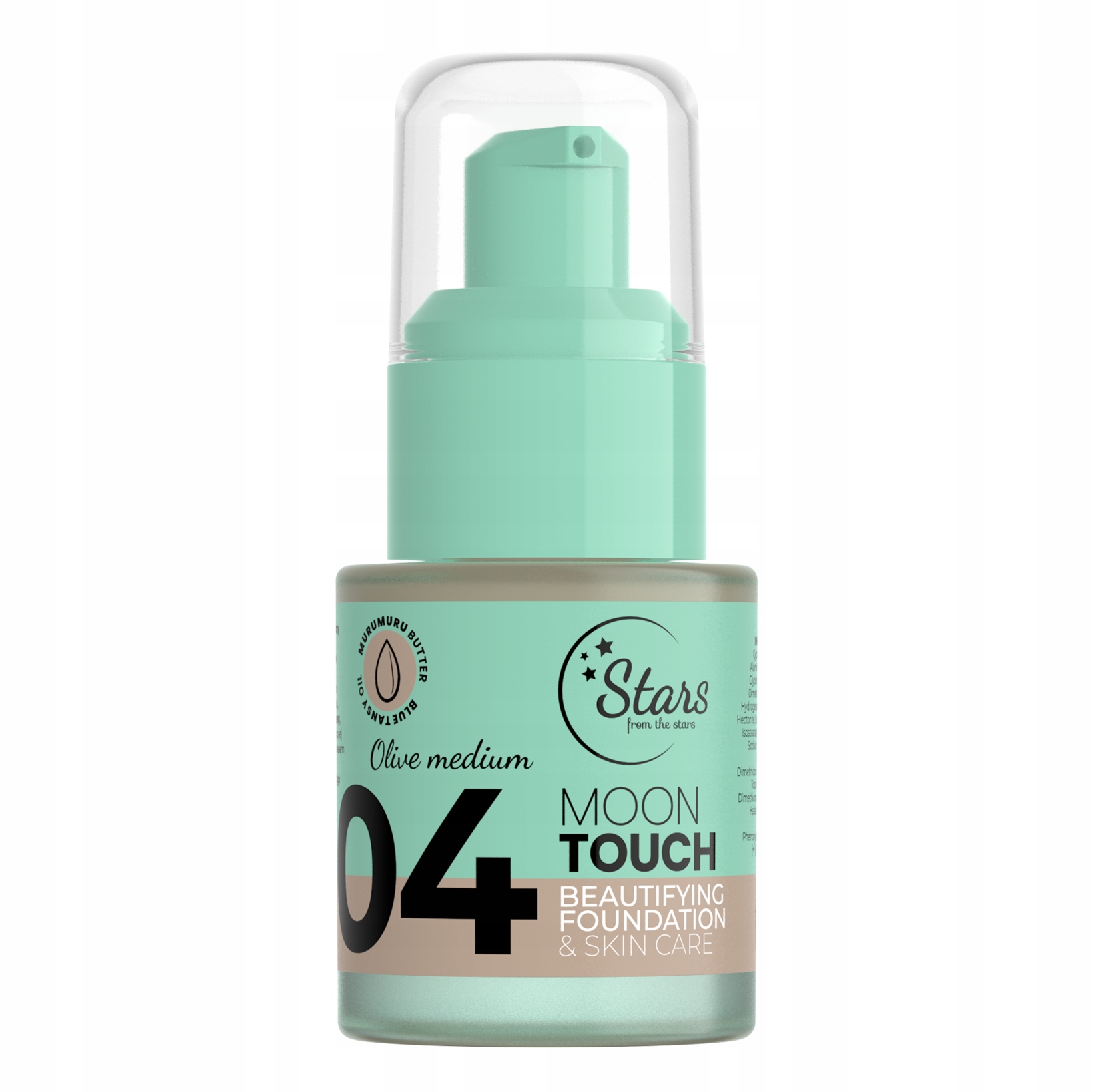 Stars from the stars MOON TOUCH PODKŁAD pielęgnujący FLUID #04 OLIVE MEDIUM Stan opakowania oryginalne