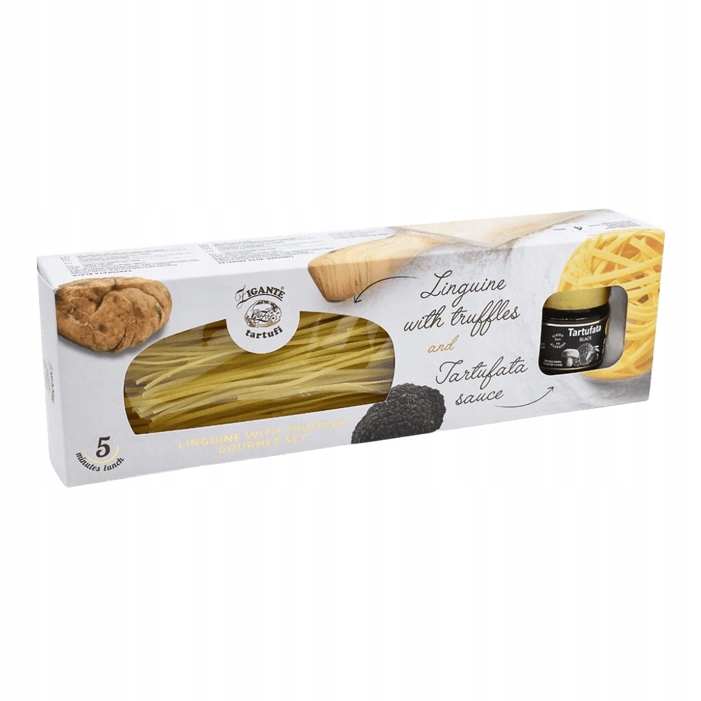 Levně Zigante Sada Linguine Gourmet 330g