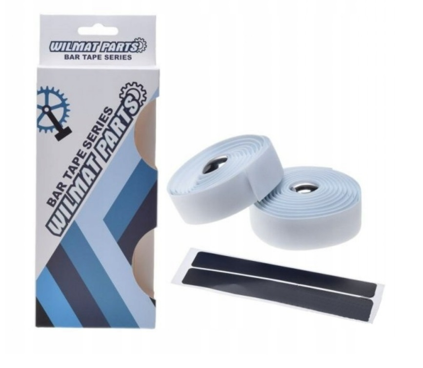 

Owijka Kierownicy Rowerowej taśma 200 cm biała