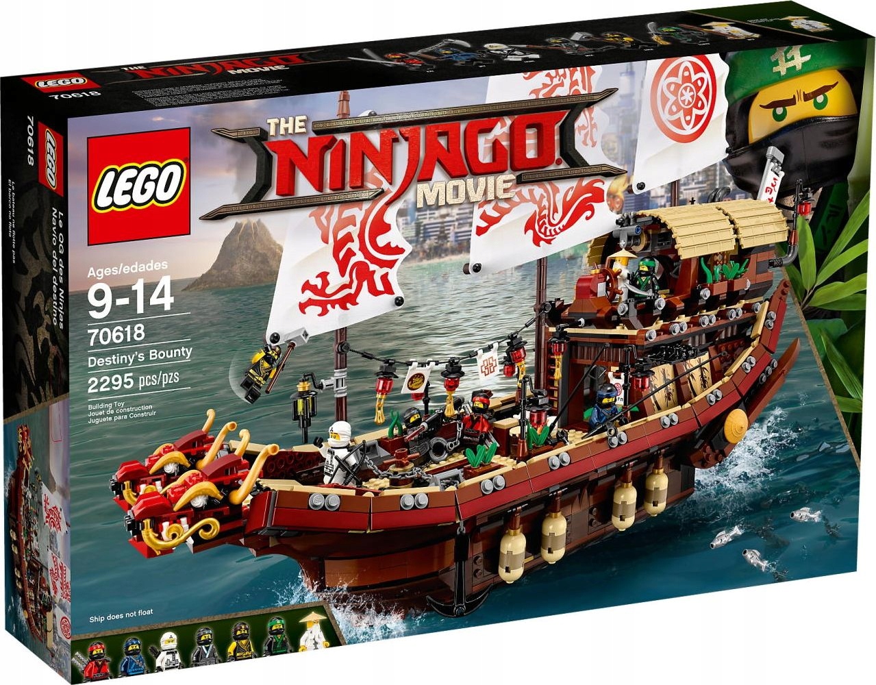 Lego Ninjago Perła Przeznaczenia 70618