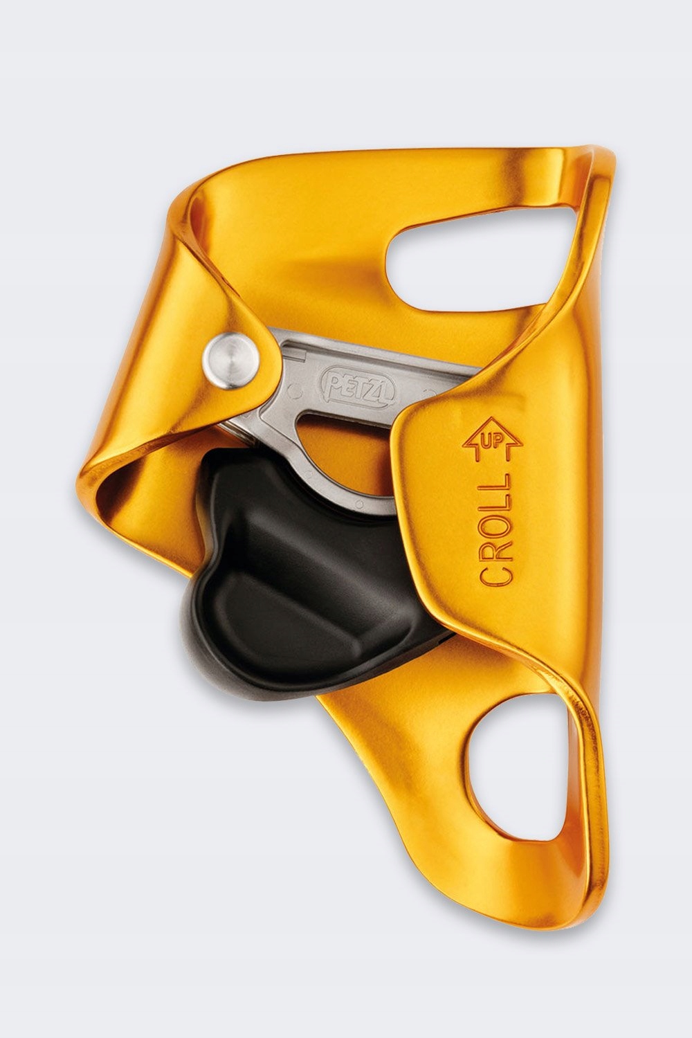 Upínací přístroj Petzl Croll L Yellow