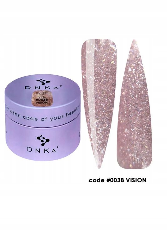 DNKa Builder Gel 30 ml #0038 Vision