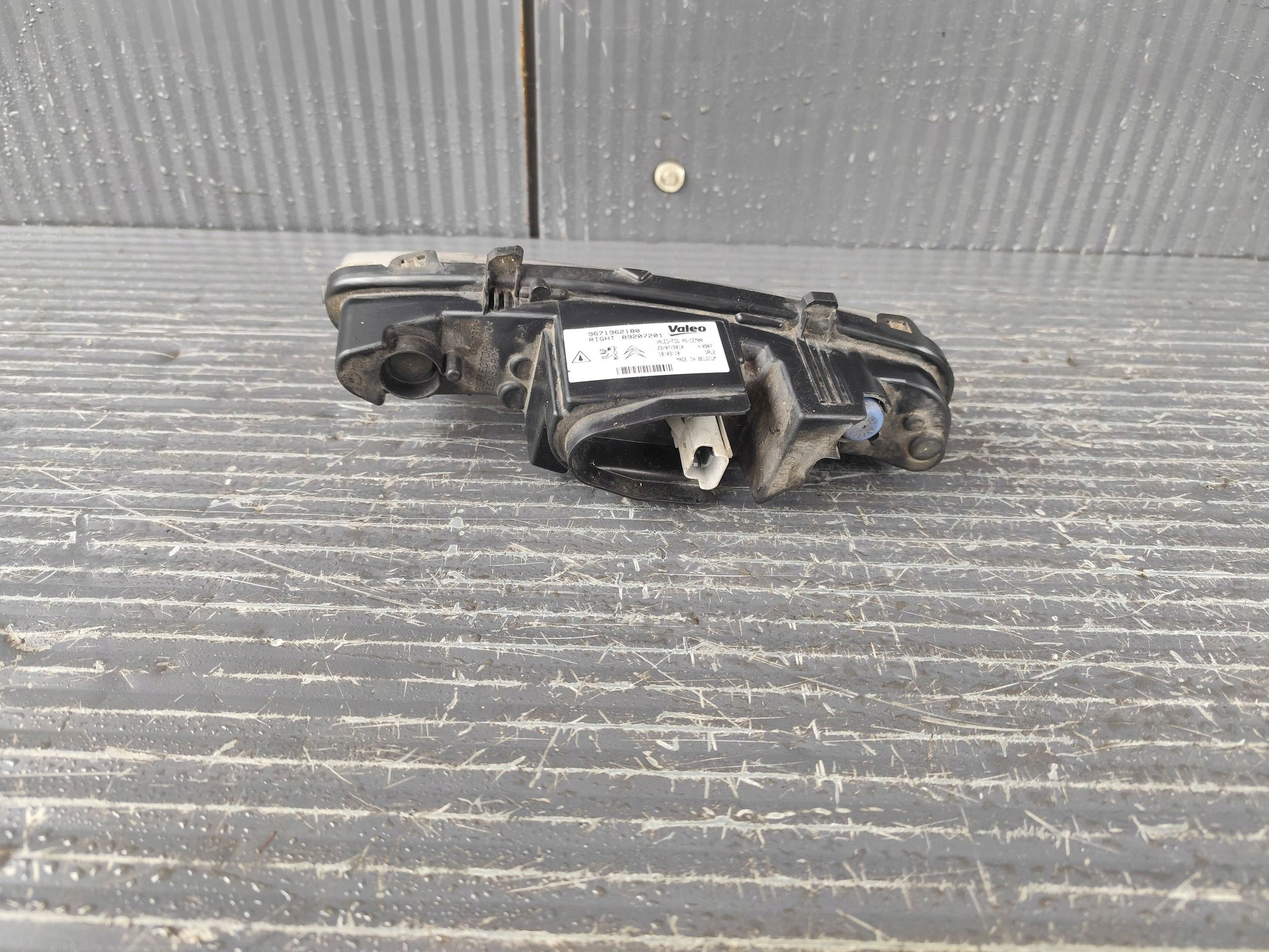 CITROEN DS3 light light DO running daytime right LED DRL 9671962180