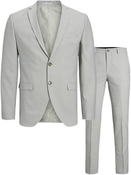 Jack&jones Elegantní Zelený Slim Oblek 52 J5D