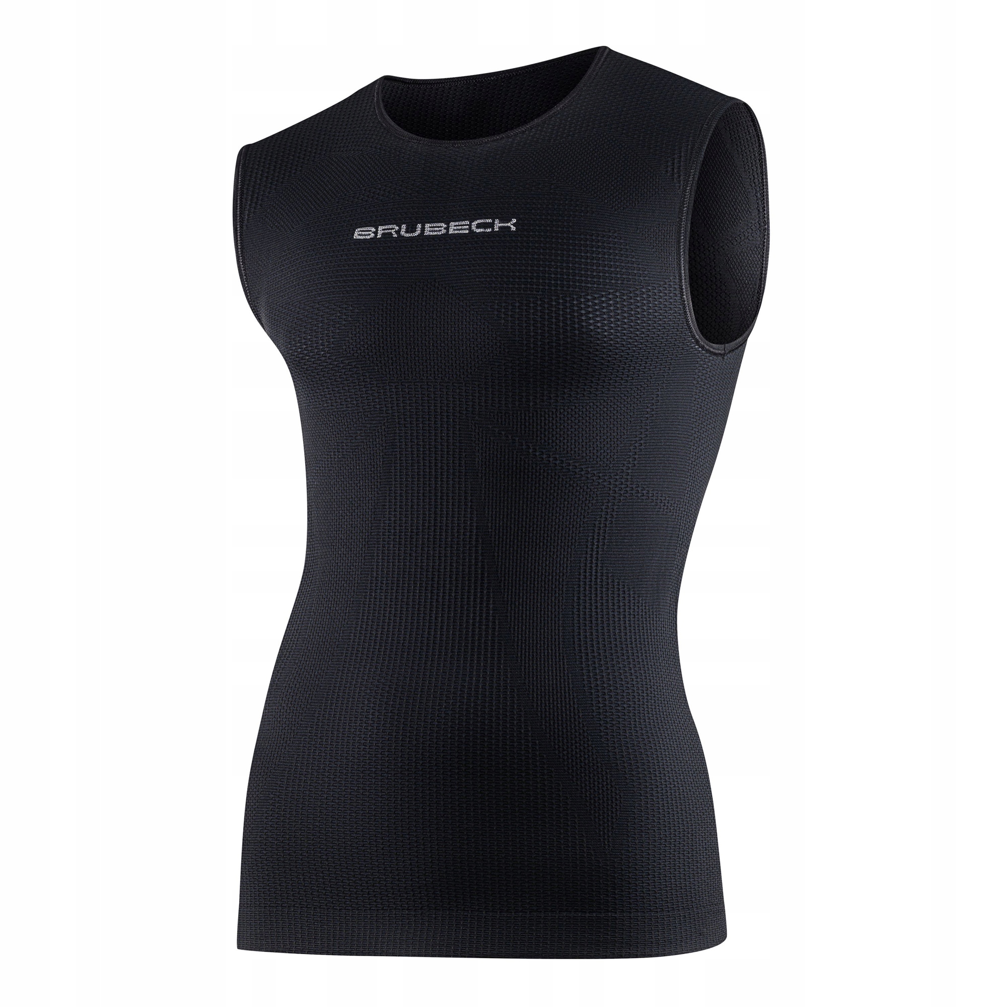 Koszulka męska termoaktywna Brubeck 3D Pro na siłownię Bezrękawnik XXL