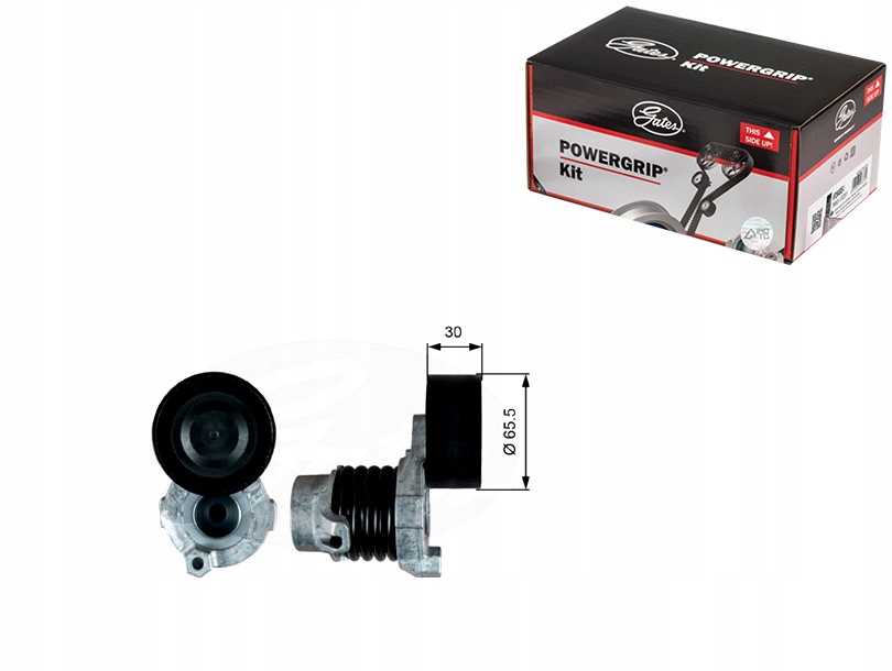 NAPINACZ PASKA KLINOWEGO DACIA DOKKER DOKKER EXPRESS MINIVAN DUSTER