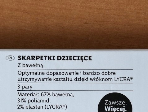 3 x Skarpetki dziecięce Disney MICKEY MOUSE rozmiar 27-30 ,OEKO-TEX ,LYCRA Kolor wielokolorowy