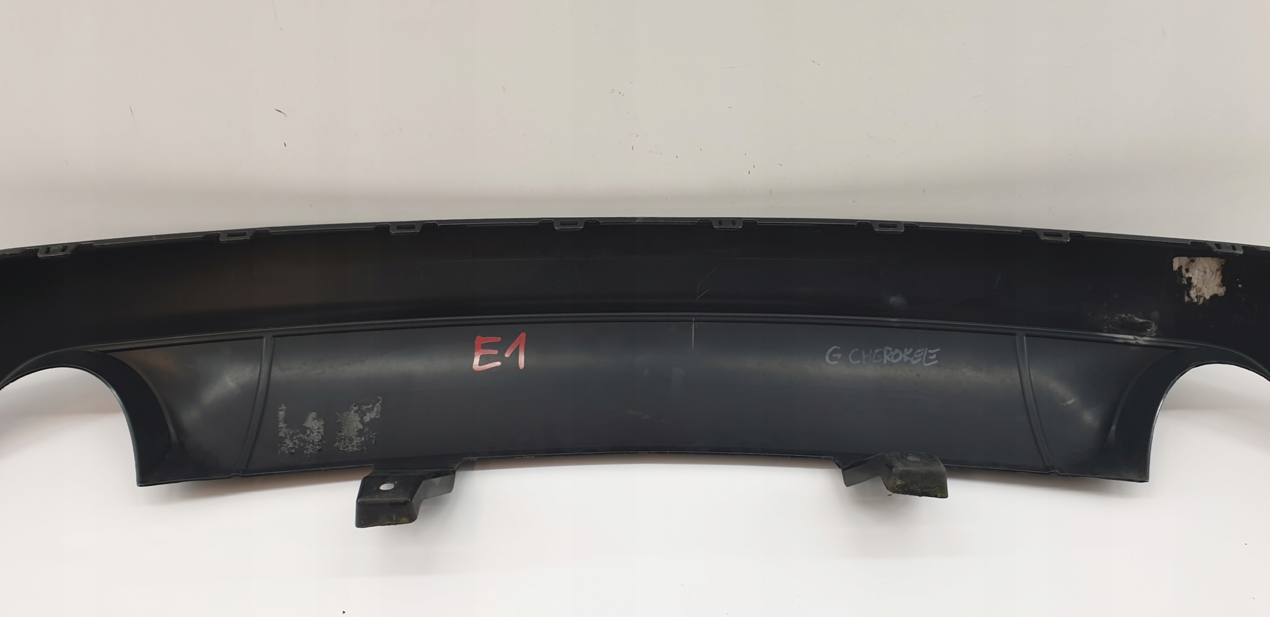 diffuser accessories SPOILER DOL bumper rear part JEEP GRAND CHEROKEE WK2 IV SUMMIT