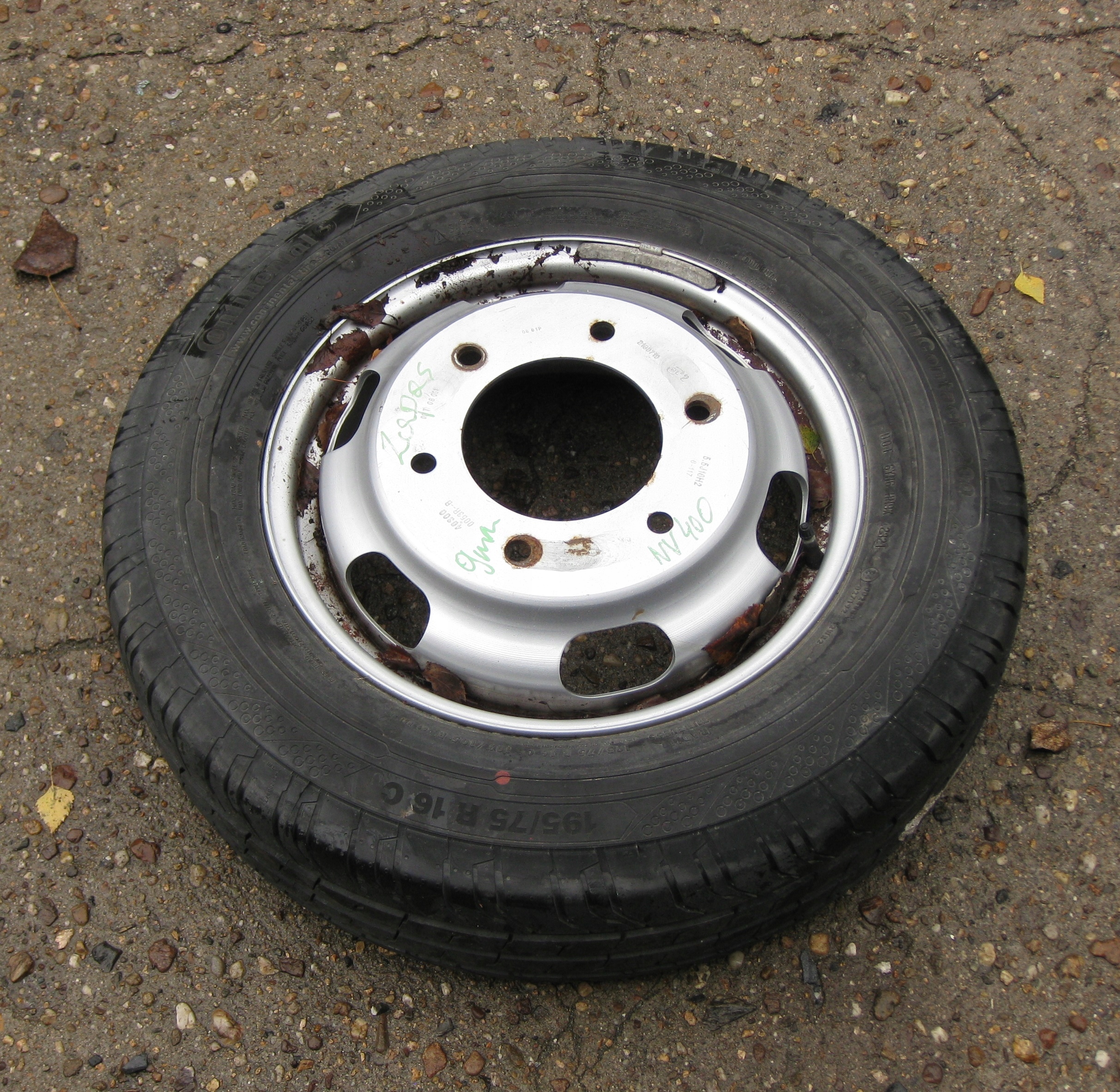 RENAULT MASTER III/MOVANO B wheel spare 195/75/16 2021R