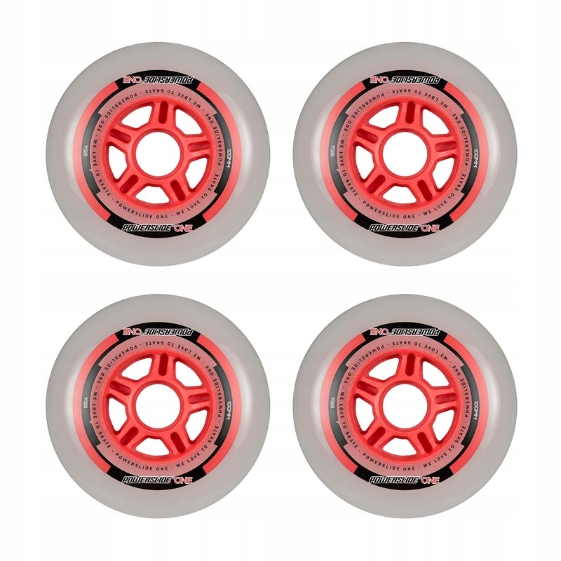 Kółka Do Rolek Powerslide One 100MM/82A 4SZT
