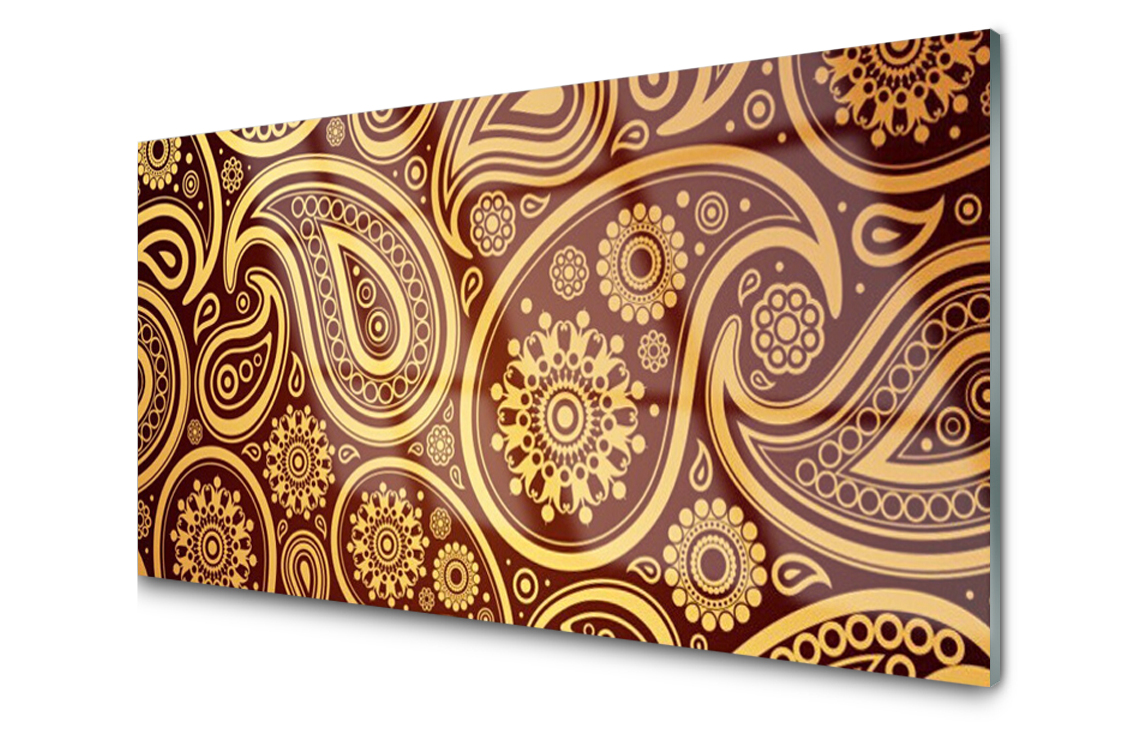

Panel szklany dekoracyjny Abstrakcja 100x50