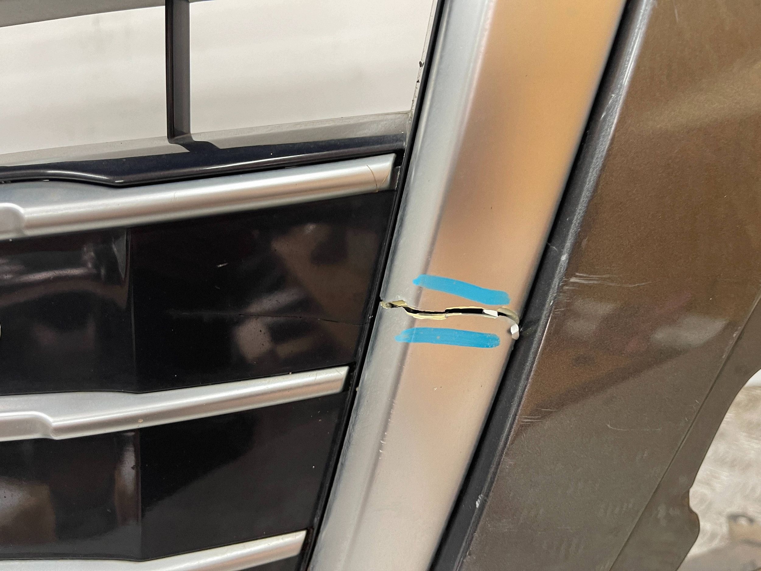 front bumper front AUDI Q7 4M II 2 15- S-LINE