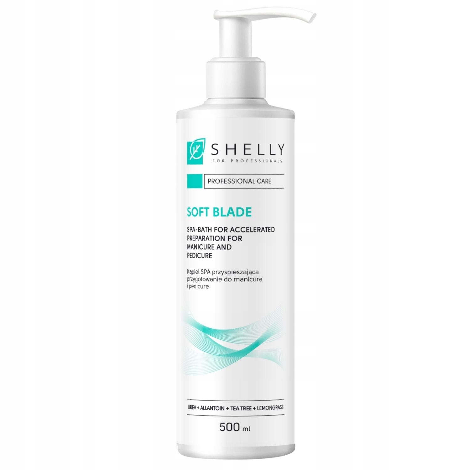 Shelly Spa do koupele Gel na manikúru a pedikúru 500 ml