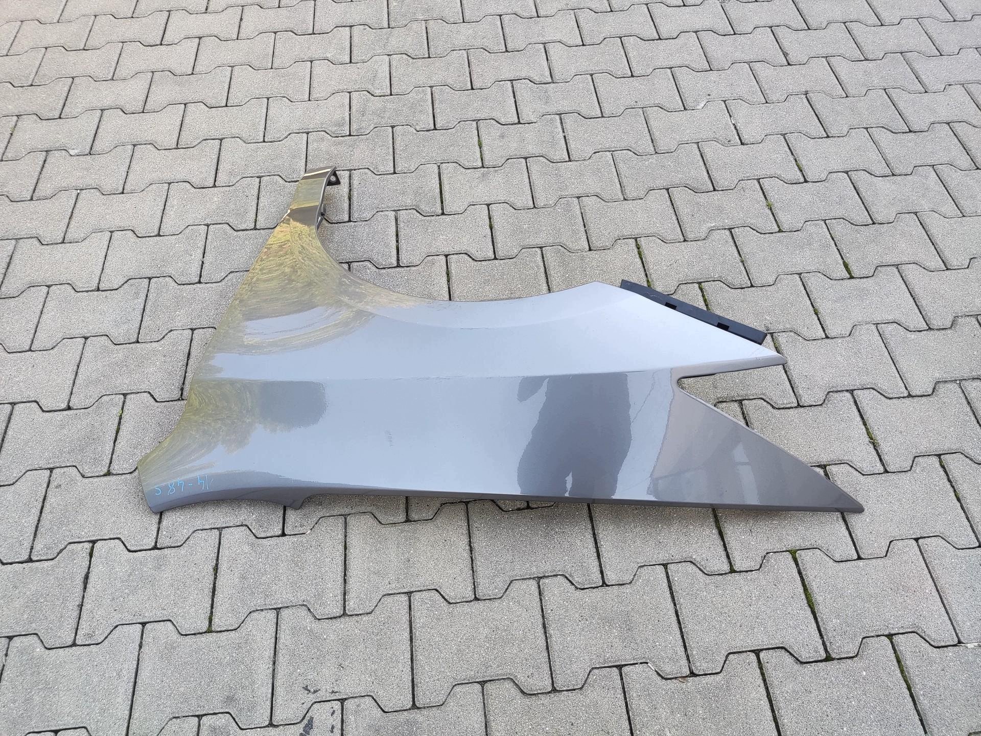 fender left front front RENAULT LAGUNA III COUPE 2008-2015