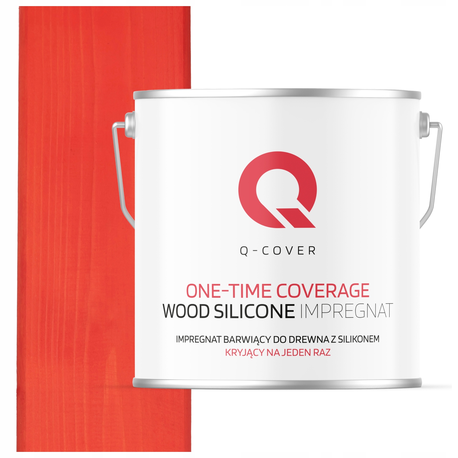 Krycí Impregnát Na Drevo Na Jedno Použitie, Extra Farba, Mrkva 5 L