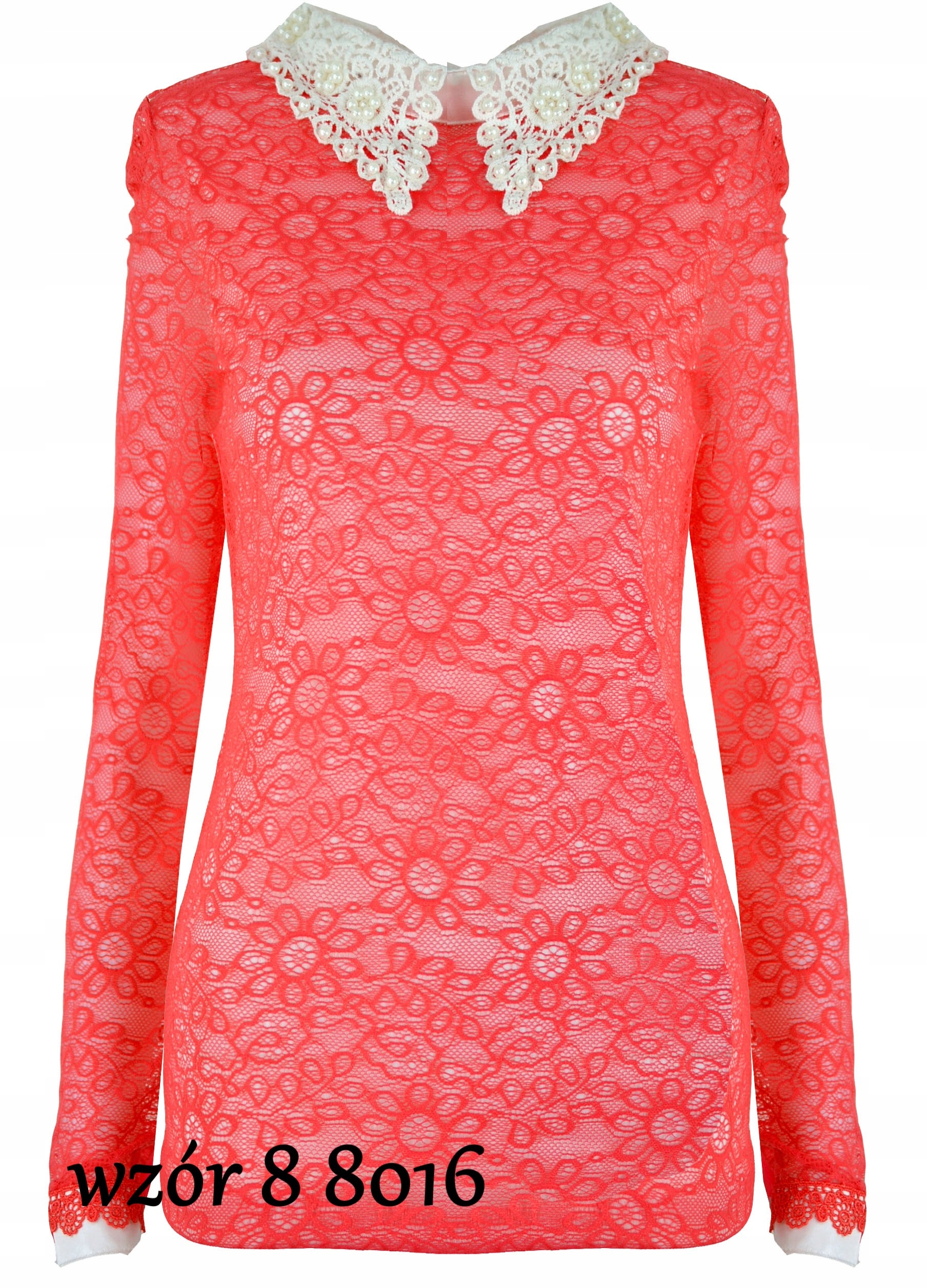 Cudowna stylowa BLUZKA modne wzory Wzór dominujący bez wzoru