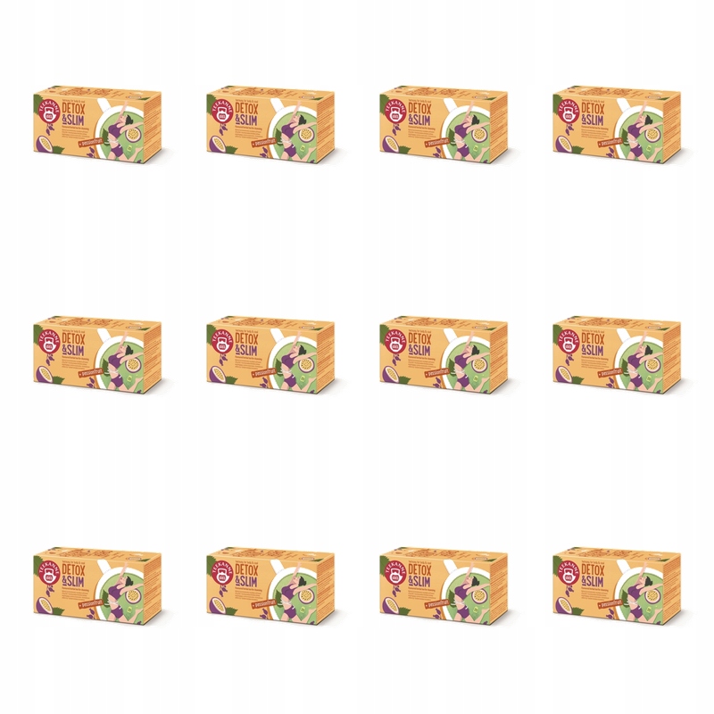 Teek Herb zi Detox Pasion 20TB X12