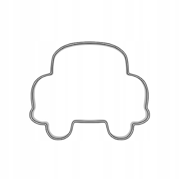 

Foremka auto 6 cm wykrawacz do ciastek, modeliny