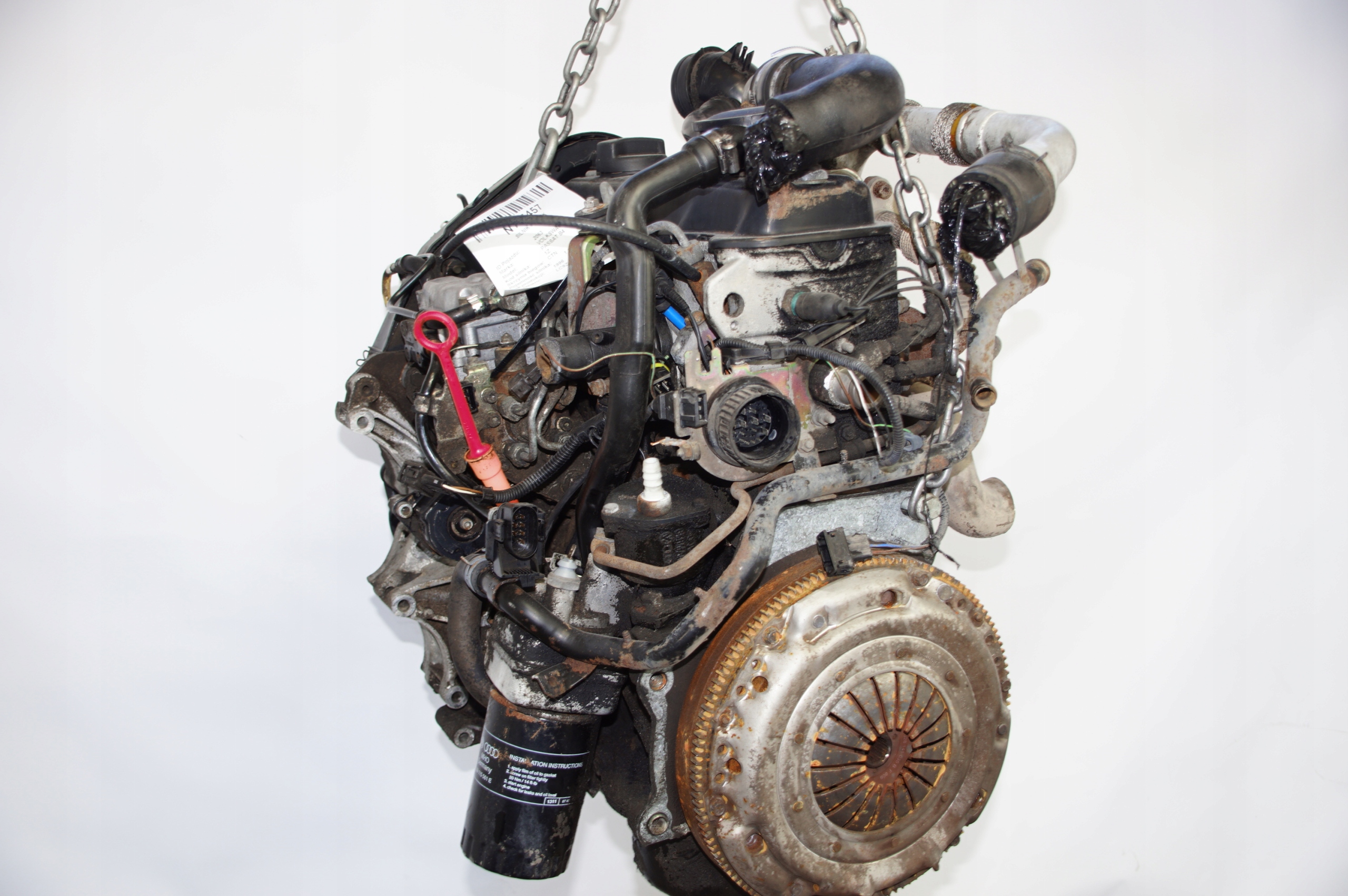 engine pillar 1.9TDI 90KM VOLKSWAGEN PASSAT B4