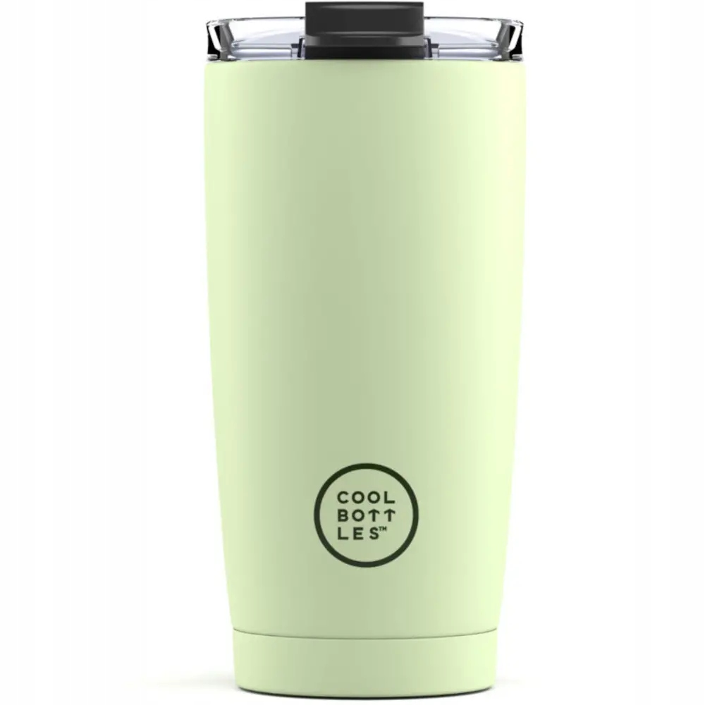 Kubek termiczny 550 ml Triple Pastel Green Cool bottles